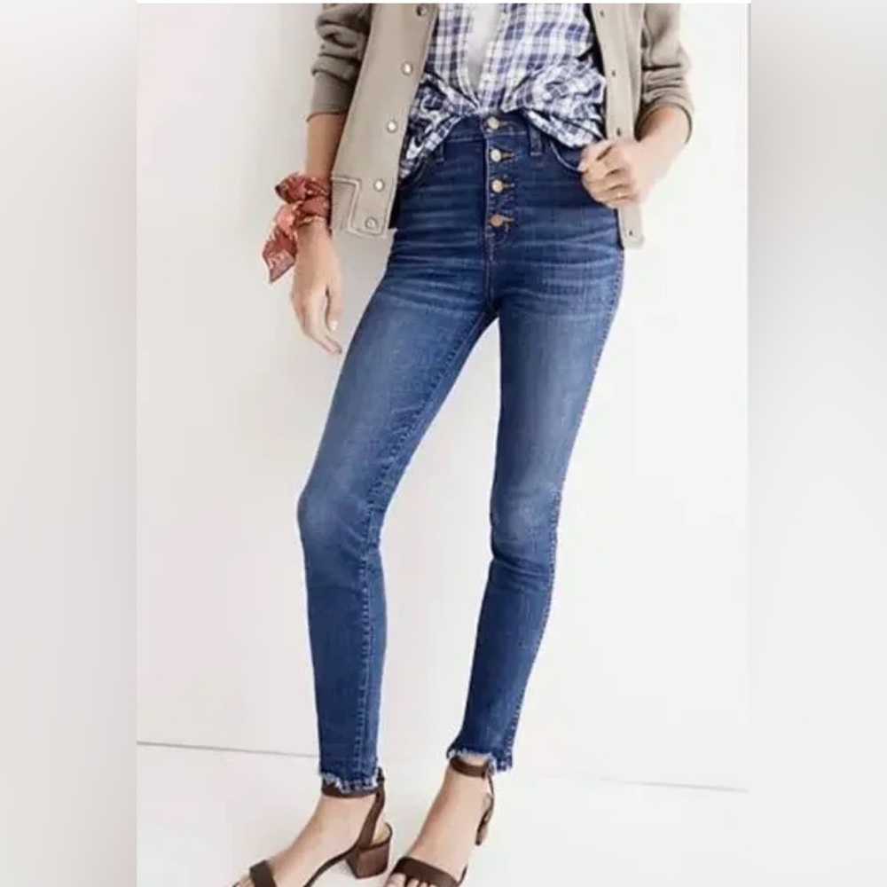 Madewell 10” High-Rise Skinny Size 31 (11/12)